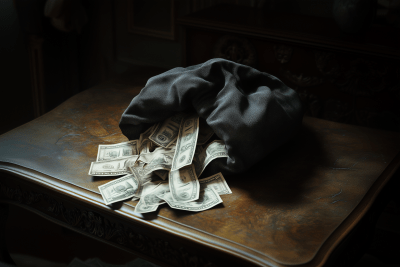 Overflowing Sack of Pounds