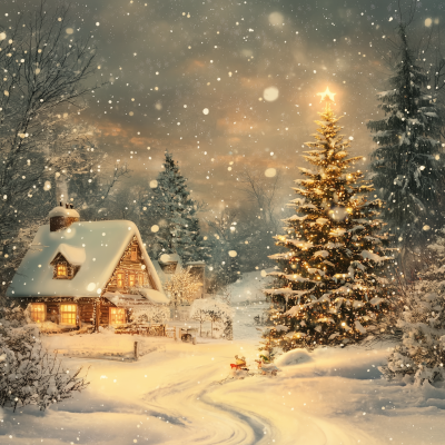 Christmas Background Image