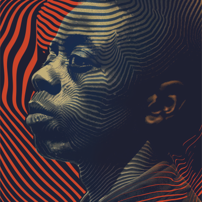 James Baldwin Poster