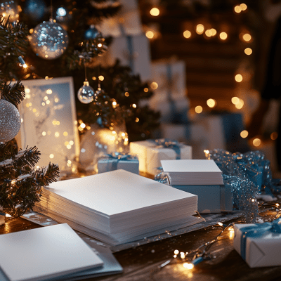 Festive Christmas Setup