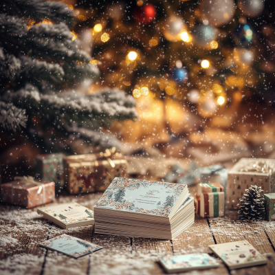 Festive Christmas Print Showcase