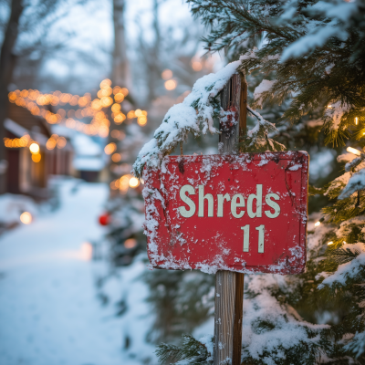 Christmas Sign