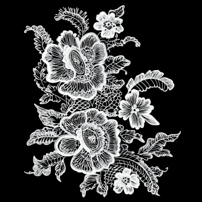 Floral Lace Applique