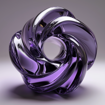 Purple Glassmorphism Design