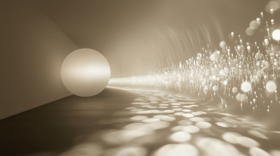 Curved Light Movement