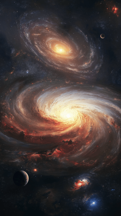 Mysterious Galaxies