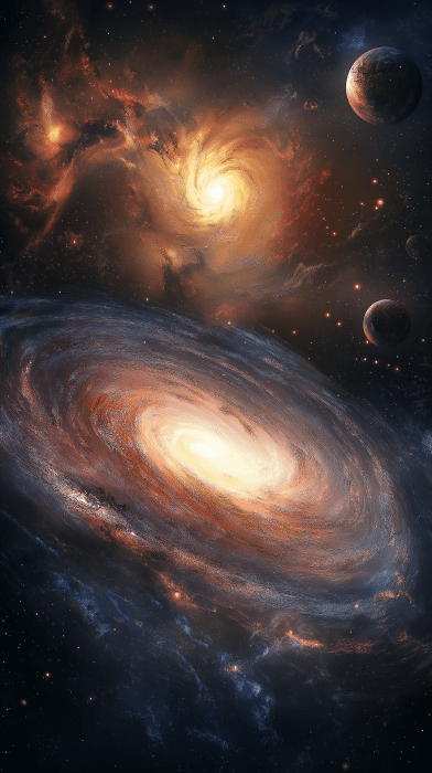 Mystical Galaxies