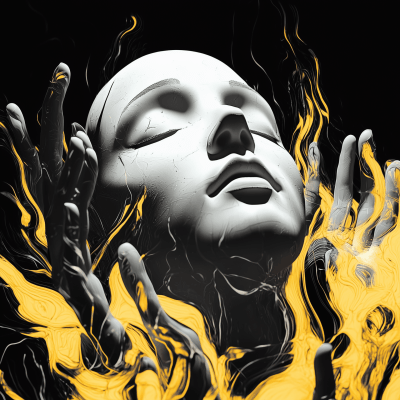 Dynamic Techno Artwork
