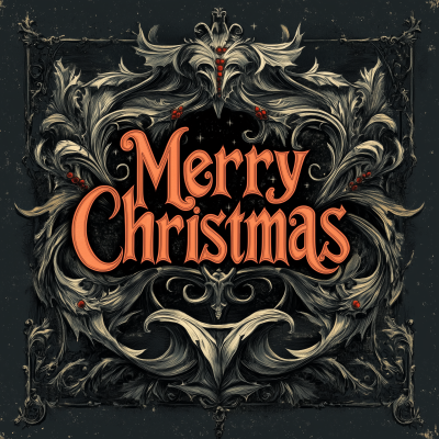 Gothic Merry Christmas