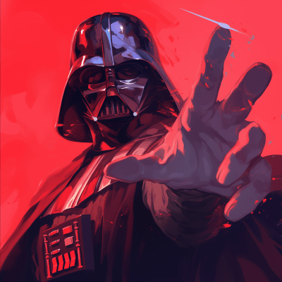 Dynamic Darth Vader