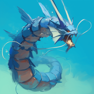 Realistic Gyarados