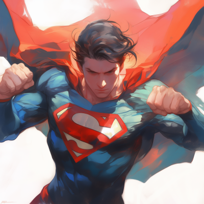 Dynamic Superman