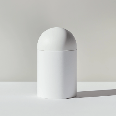 Matte Cylinder on Table