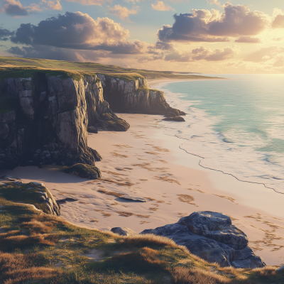 Godrevy Coastal Scene