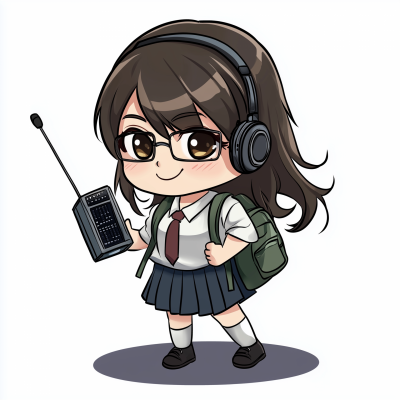 Chibi School Teacher