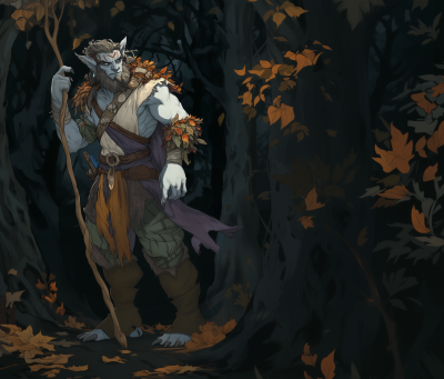 Druidic Firbolg