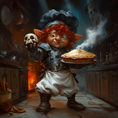 Grimdark Halfling Chef