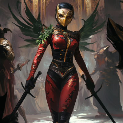 Mystical Warrior