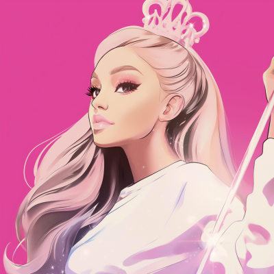 Ariana Grande Portrait