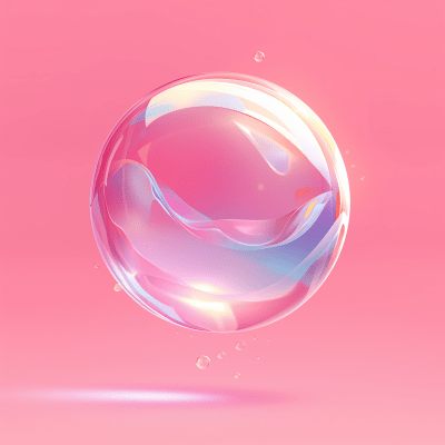 Pink Bubble