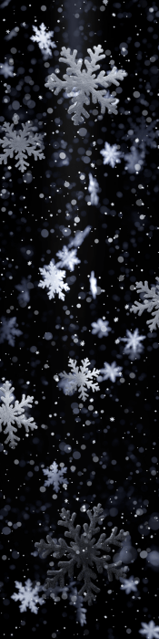 Surreal Snowflakes