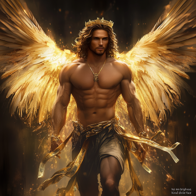Majestic Archangel Sachiel