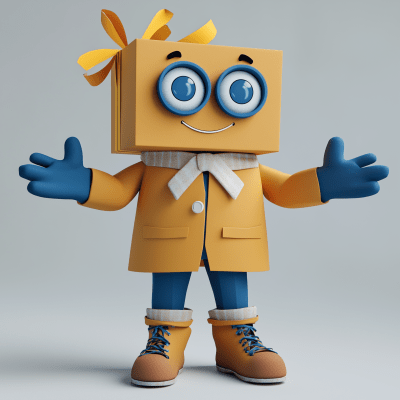 Adak Box Gift Character