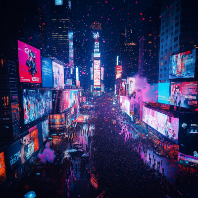 New Year’s Eve in Times Square