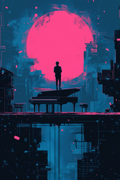 Minimalist Piano Jangler