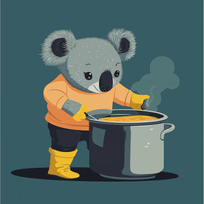 Koala Soup Chef