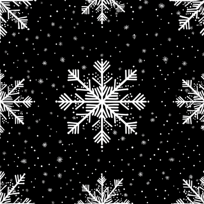 Simple Snowflake Pattern