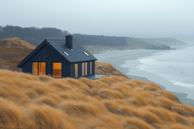 Danish Coastal Cabin