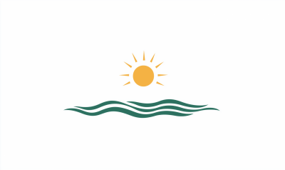 Minimalistic Sun and Waves