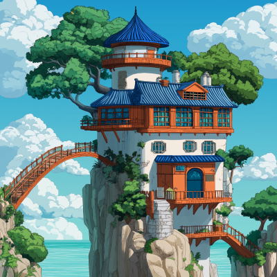 Dragon Ball Z Family Home