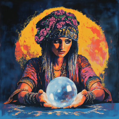 Bohemian Fortune Teller