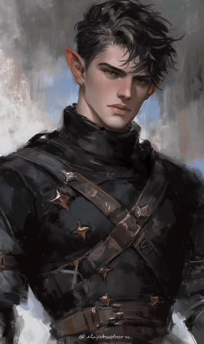 Mysterious Elf Rogue