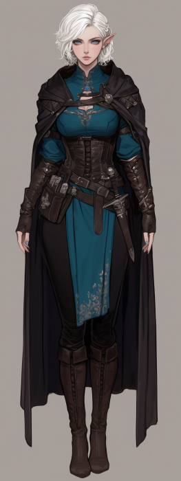 Character Concept: Elf Mage