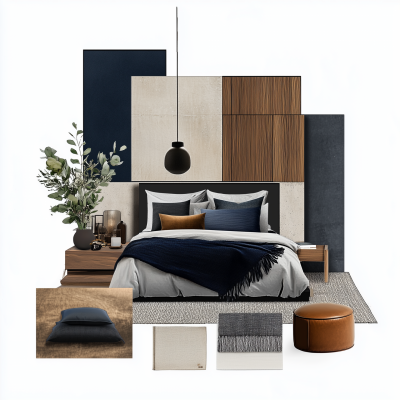 Bachelor Apartment Design Inspiration