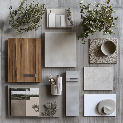 Moodboard for M. Arquitectura