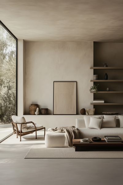 Minimalist Living Room