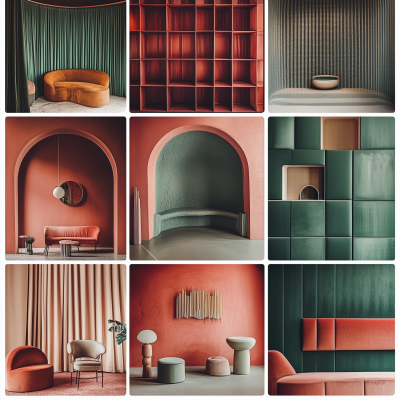 Interior Design Inspiration Grid
