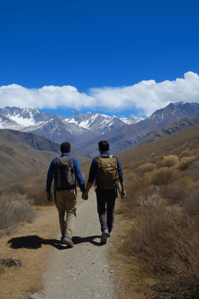Mountain Hiking Adventure