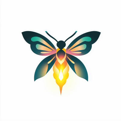 Colourful Firefly Logo