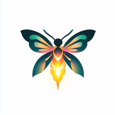 Colourful Firefly Logo