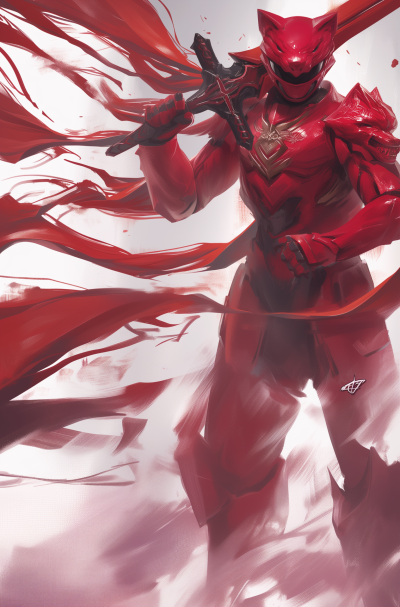 Red Wolf Ranger