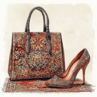 Luxurious Fashion Illustration