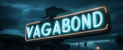 Vintage Neon Motel Sign