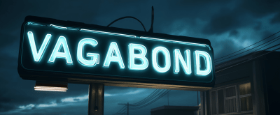 Vintage Neon Motel Sign