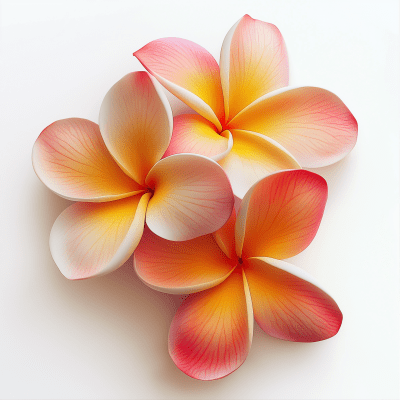 Plumeria Flowers