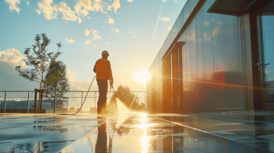 Professional Roof Cleaning